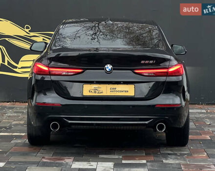 Чорний БМВ 2 Series Gran Coupe, об'ємом двигуна 2 л та пробігом 22 тис. км за 23500 $, фото 4 на Automoto.ua