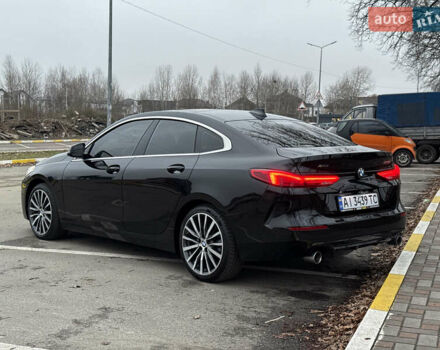 Черный БМВ 2 Series Gran Coupe, объемом двигателя 2 л и пробегом 89 тыс. км за 23500 $, фото 5 на Automoto.ua