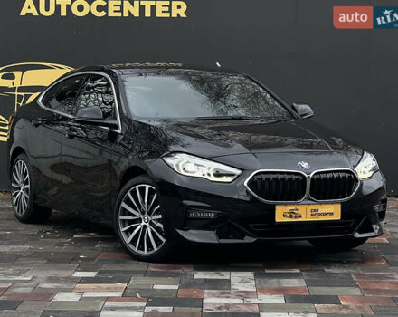 Чорний БМВ 2 Series Gran Coupe, об'ємом двигуна 2 л та пробігом 22 тис. км за 23500 $, фото 2 на Automoto.ua
