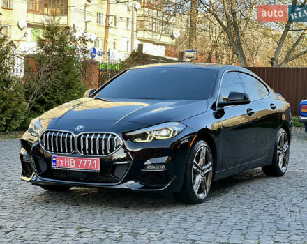 Черный БМВ 2 Series Gran Coupe, объемом двигателя 0 л и пробегом 39 тыс. км за 26500 $, фото 1 на Automoto.ua