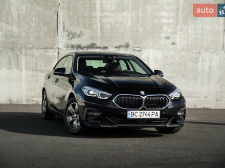 Черный БМВ 2 Series Gran Coupe, объемом двигателя 1.5 л и пробегом 40 тыс. км за 29000 $, фото 1 на Automoto.ua