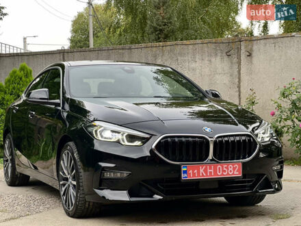 Чорний БМВ 2 Series Gran Coupe, об'ємом двигуна 2 л та пробігом 40 тис. км за 24500 $, фото 1 на Automoto.ua