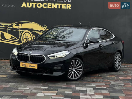 Чорний БМВ 2 Series Gran Coupe, об'ємом двигуна 2 л та пробігом 22 тис. км за 23500 $, фото 1 на Automoto.ua