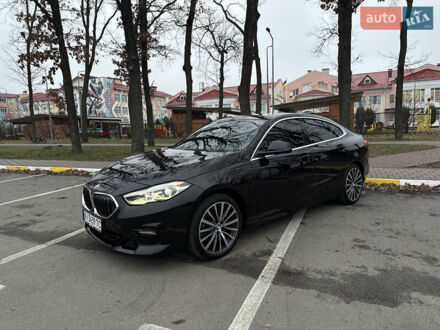 Черный БМВ 2 Series Gran Coupe, объемом двигателя 2 л и пробегом 89 тыс. км за 23500 $, фото 1 на Automoto.ua