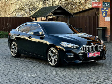 Черный БМВ 2 Series Gran Coupe, объемом двигателя 0 л и пробегом 39 тыс. км за 26500 $, фото 1 на Automoto.ua
