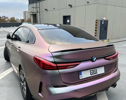 Фиолетовый БМВ 2 Series Gran Coupe, объемом двигателя 2 л и пробегом 37 тыс. км за 28000 $, фото 2 на Automoto.ua