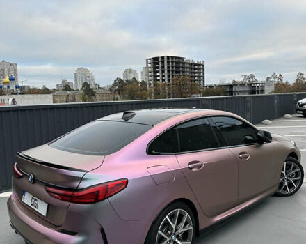 Фиолетовый БМВ 2 Series Gran Coupe, объемом двигателя 2 л и пробегом 37 тыс. км за 28000 $, фото 1 на Automoto.ua