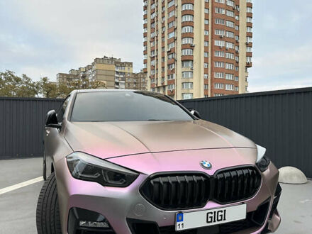 Фиолетовый БМВ 2 Series Gran Coupe, объемом двигателя 2 л и пробегом 37 тыс. км за 28000 $, фото 1 на Automoto.ua