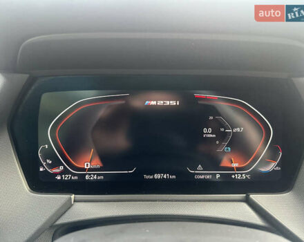Красный БМВ 2 Series Gran Coupe, объемом двигателя 2 л и пробегом 69 тыс. км за 29700 $, фото 29 на Automoto.ua