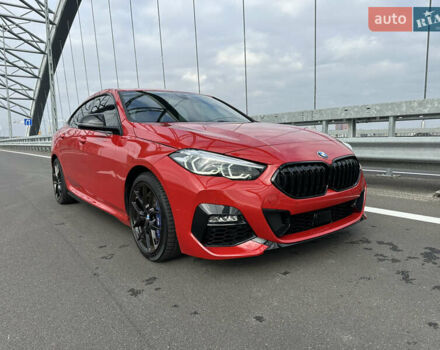 Красный БМВ 2 Series Gran Coupe, объемом двигателя 2 л и пробегом 69 тыс. км за 29700 $, фото 2 на Automoto.ua