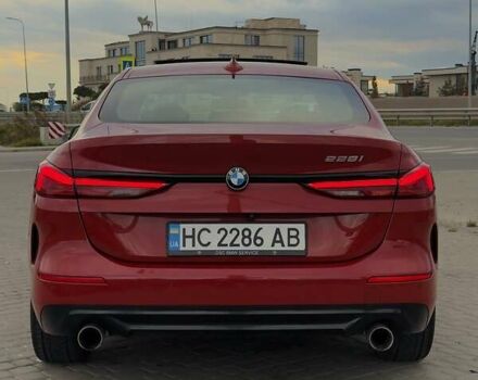 Червоний БМВ 2 Series Gran Coupe, об'ємом двигуна 2 л та пробігом 8 тис. км за 29000 $, фото 8 на Automoto.ua