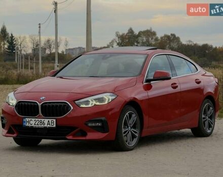 Червоний БМВ 2 Series Gran Coupe, об'ємом двигуна 2 л та пробігом 8 тис. км за 29000 $, фото 1 на Automoto.ua