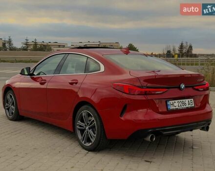 Червоний БМВ 2 Series Gran Coupe, об'ємом двигуна 2 л та пробігом 8 тис. км за 29000 $, фото 7 на Automoto.ua