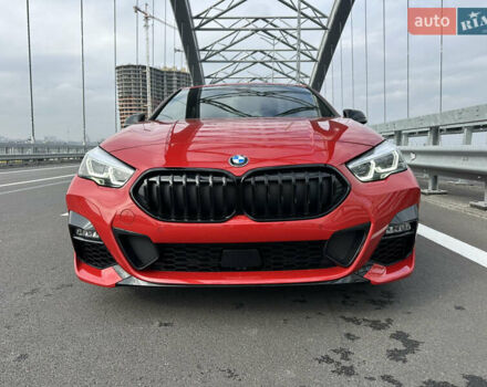 Красный БМВ 2 Series Gran Coupe, объемом двигателя 2 л и пробегом 69 тыс. км за 29700 $, фото 1 на Automoto.ua