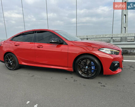 Красный БМВ 2 Series Gran Coupe, объемом двигателя 2 л и пробегом 69 тыс. км за 29700 $, фото 3 на Automoto.ua