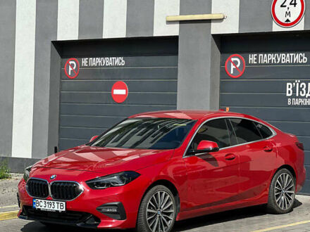 Червоний БМВ 2 Series Gran Coupe, об'ємом двигуна 2 л та пробігом 27 тис. км за 22000 $, фото 1 на Automoto.ua