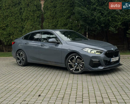 Сірий БМВ 2 Series Gran Coupe, об'ємом двигуна 2 л та пробігом 75 тис. км за 24500 $, фото 2 на Automoto.ua