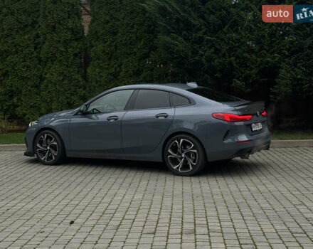 Сірий БМВ 2 Series Gran Coupe, об'ємом двигуна 2 л та пробігом 75 тис. км за 24500 $, фото 3 на Automoto.ua