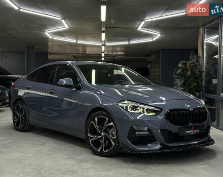 Сірий БМВ 2 Series Gran Coupe, об'ємом двигуна 2 л та пробігом 72 тис. км за 26900 $, фото 1 на Automoto.ua