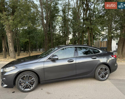 Серый БМВ 2 Series Gran Coupe, объемом двигателя 2 л и пробегом 58 тыс. км за 34999 $, фото 2 на Automoto.ua