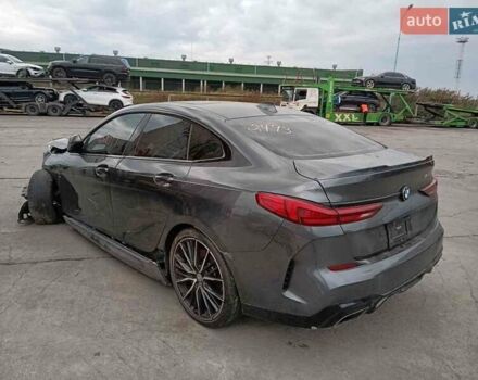 Серый БМВ 2 Series Gran Coupe, объемом двигателя 2 л и пробегом 36 тыс. км за 18000 $, фото 2 на Automoto.ua
