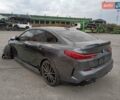 Серый БМВ 2 Series Gran Coupe, объемом двигателя 2 л и пробегом 36 тыс. км за 18000 $, фото 2 на Automoto.ua