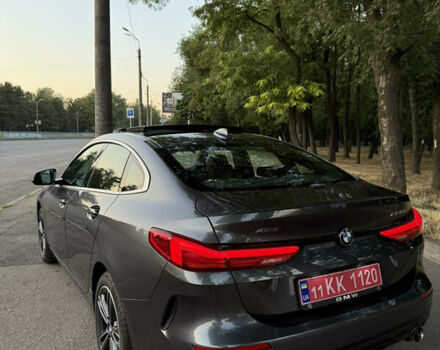 Серый БМВ 2 Series Gran Coupe, объемом двигателя 2 л и пробегом 58 тыс. км за 34999 $, фото 6 на Automoto.ua