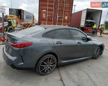 Серый БМВ 2 Series Gran Coupe, объемом двигателя 2 л и пробегом 36 тыс. км за 18000 $, фото 1 на Automoto.ua
