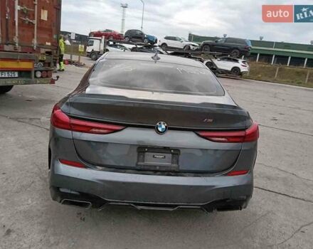 Серый БМВ 2 Series Gran Coupe, объемом двигателя 2 л и пробегом 36 тыс. км за 18000 $, фото 3 на Automoto.ua