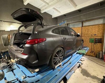 Серый БМВ 2 Series Gran Coupe, объемом двигателя 2 л и пробегом 36 тыс. км за 18000 $, фото 6 на Automoto.ua