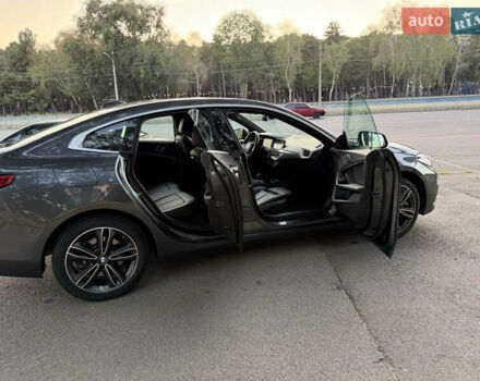 Серый БМВ 2 Series Gran Coupe, объемом двигателя 2 л и пробегом 58 тыс. км за 34999 $, фото 3 на Automoto.ua