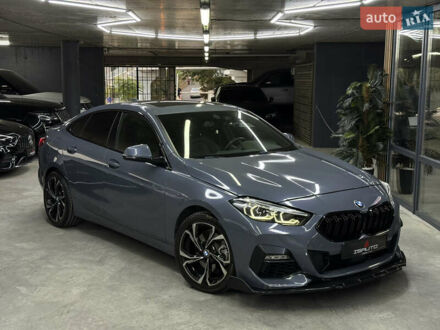 Сірий БМВ 2 Series Gran Coupe, об'ємом двигуна 2 л та пробігом 72 тис. км за 26900 $, фото 1 на Automoto.ua