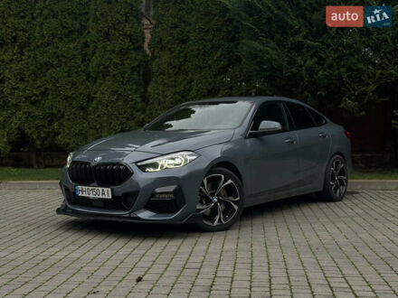 Сірий БМВ 2 Series Gran Coupe, об'ємом двигуна 2 л та пробігом 75 тис. км за 24500 $, фото 1 на Automoto.ua