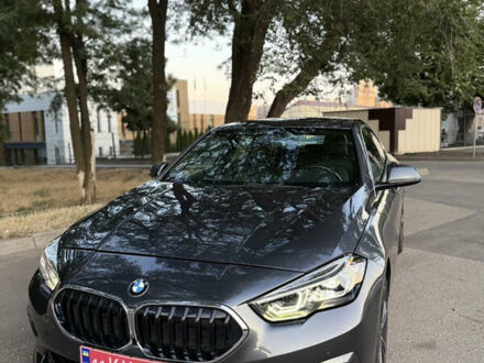 Сірий БМВ 2 Series Gran Coupe, об'ємом двигуна 2 л та пробігом 58 тис. км за 34999 $, фото 1 на Automoto.ua