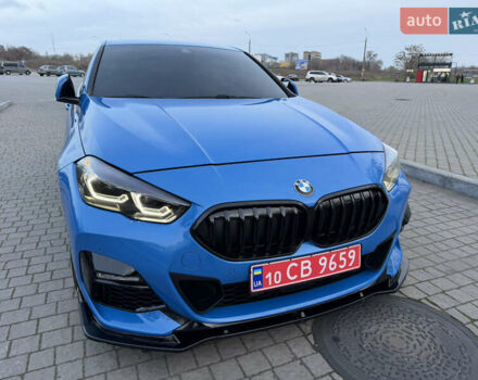 Синий БМВ 2 Series Gran Coupe, объемом двигателя 0 л и пробегом 42 тыс. км за 25999 $, фото 1 на Automoto.ua