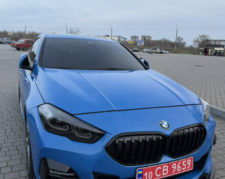 Синий БМВ 2 Series Gran Coupe, объемом двигателя 0 л и пробегом 42 тыс. км за 25999 $, фото 5 на Automoto.ua