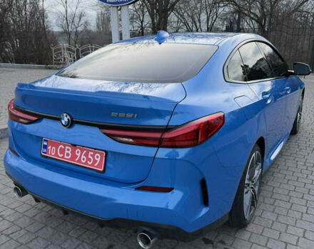 Синий БМВ 2 Series Gran Coupe, объемом двигателя 0 л и пробегом 42 тыс. км за 25999 $, фото 8 на Automoto.ua