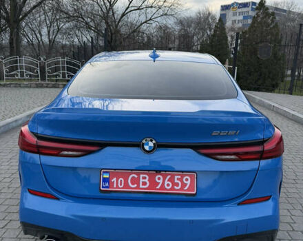 Синий БМВ 2 Series Gran Coupe, объемом двигателя 0 л и пробегом 42 тыс. км за 25999 $, фото 9 на Automoto.ua