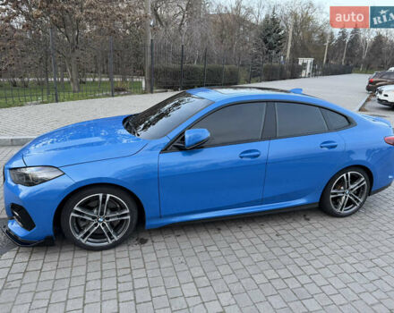 Синий БМВ 2 Series Gran Coupe, объемом двигателя 0 л и пробегом 42 тыс. км за 25999 $, фото 6 на Automoto.ua