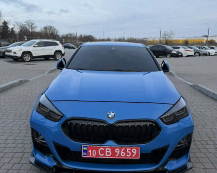 Синий БМВ 2 Series Gran Coupe, объемом двигателя 0 л и пробегом 42 тыс. км за 25999 $, фото 3 на Automoto.ua