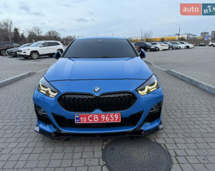 Синий БМВ 2 Series Gran Coupe, объемом двигателя 0 л и пробегом 42 тыс. км за 25999 $, фото 2 на Automoto.ua