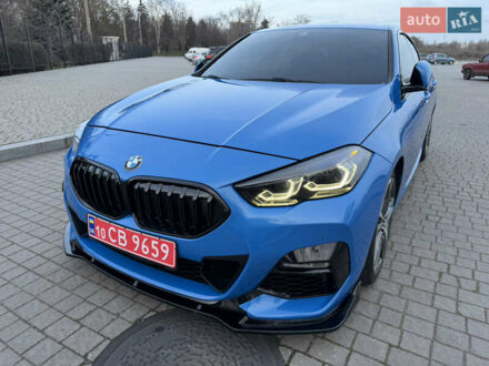 Синий БМВ 2 Series Gran Coupe, объемом двигателя 0 л и пробегом 42 тыс. км за 25999 $, фото 1 на Automoto.ua