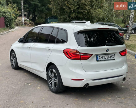 Белый БМВ 2 Series Gran Tourer, объемом двигателя 2 л и пробегом 171 тыс. км за 16800 $, фото 3 на Automoto.ua