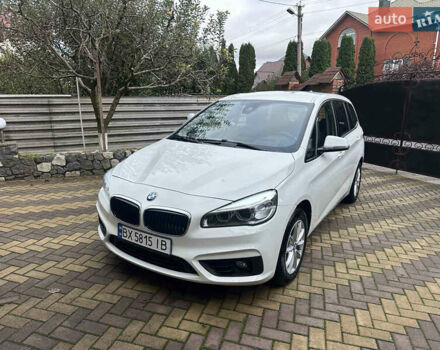 БМВ 2 Series Gran Tourer 2015 в Хмельницком на Automoto.ua Белый БМВ 2 Series Gran Tourer, объемом двигателя 2 л и пробегом 257 тыс. км за 13499 $, фото 9 на Automoto.ua