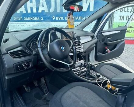 Білий БМВ 2 Series Gran Tourer, об'ємом двигуна 1.5 л та пробігом 247 тис. км за 10500 $, фото 12 на Automoto.ua