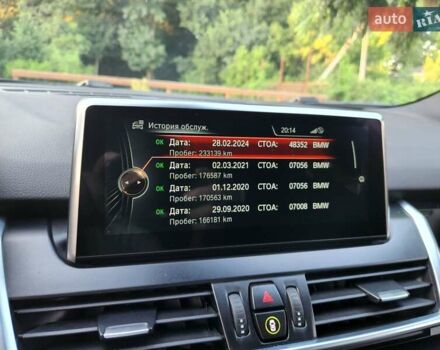 Білий БМВ 2 Series Gran Tourer, об'ємом двигуна 2 л та пробігом 260 тис. км за 17900 $, фото 33 на Automoto.ua