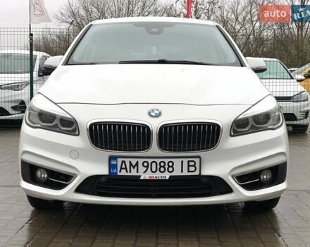 Білий БМВ 2 Series Gran Tourer, об'ємом двигуна 2 л та пробігом 271 тис. км за 17999 $, фото 3 на Automoto.ua