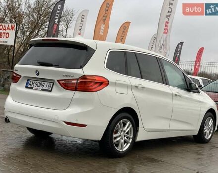 Білий БМВ 2 Series Gran Tourer, об'ємом двигуна 2 л та пробігом 271 тис. км за 17999 $, фото 14 на Automoto.ua