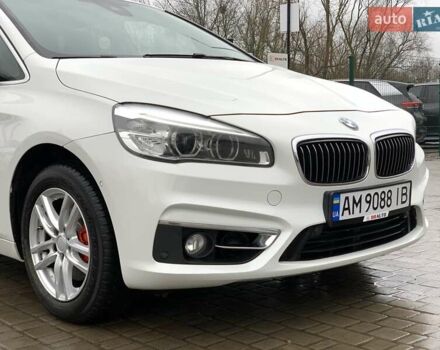 Білий БМВ 2 Series Gran Tourer, об'ємом двигуна 2 л та пробігом 271 тис. км за 17999 $, фото 7 на Automoto.ua