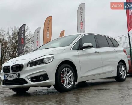 Білий БМВ 2 Series Gran Tourer, об'ємом двигуна 2 л та пробігом 271 тис. км за 17999 $, фото 1 на Automoto.ua